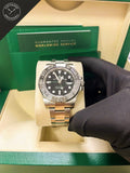 Gmt master Bruce Wayne con cinturino  Oyster