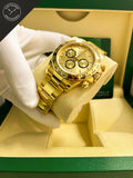 Daytona in Oro giallo con Quadrante in Oro 40mm