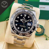 Gmt Master ghiera ceramica nera