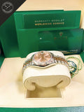 Datejust donna in  Acciaio Oro Rosa 31 mm