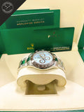 Daytona Ghiera Ceramica Quadrante Azzurro 40mm