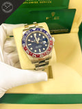 Gmt master Pepsi e cinturino Oyster