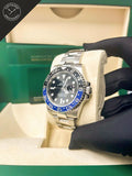 Gmt master Batman Oyster