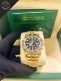 Gmt master in Oro Giallo con cinturino Jubilee