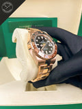 Gmt master in Oro Rosa