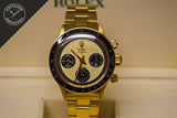 Daytona Paul Newman 6245 oro giallo