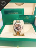 Yatch master Acciao e Oro Rosa 42 mm
