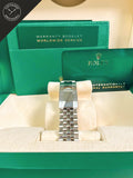 Datejust Wimbledon con cinturino  Jubilee 41 mm