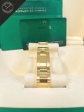 Daytona Oro Giallo Quadrante Verde  40 mm