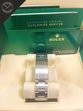Submariner ghiera ceramica verde e quadrante nero 41mm