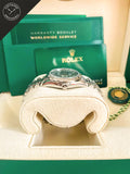 Datejust 31 mm con quadrante  Verde donna