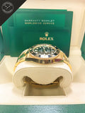 Submariner in Oro giallo quadrante nero 41 mm