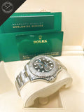 Yatch master Acciaio Quadrante Grigio 42 mm