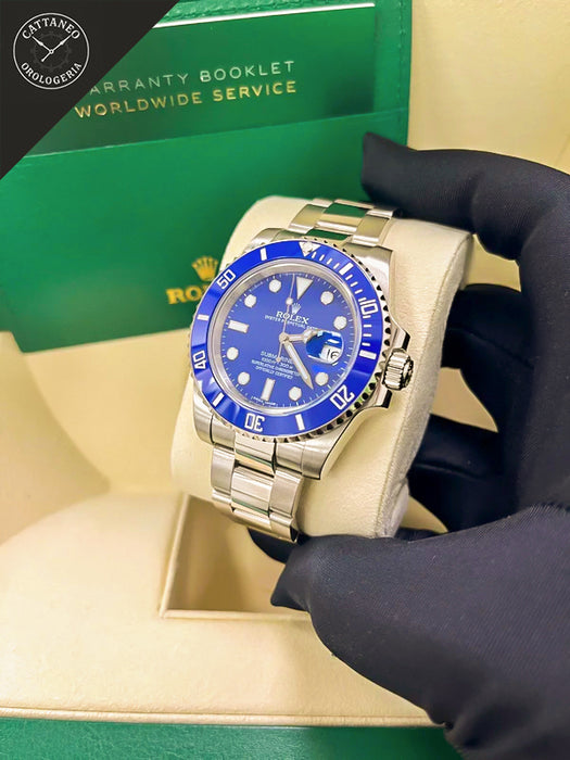 Submariner acciaio blu 41mm