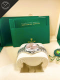 Datejust da donna quadrante Rosa con Diamanti e cinturino Jubilee 31 mm