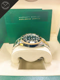 Submariner acciaio e oro giallo 41 mm