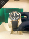 Yatch master 42 mm  Oro Giallo oysterflex 42 mm