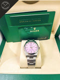 OysterPerpetual 36 mm Rosa