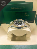 Gmt-master Acciaio e Oro gialllo con cinturino Jubilee
