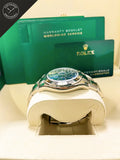 Daytona in Acciaio con quadrante  Blu 40mm