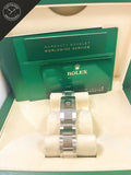 Datejust Wimbledon con cinturino Oyster 41 mm