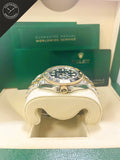Gmt-master Acciaio e Oro gialllo con cinturino Jubilee