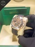 Daytona cinturino Oysterflex con Cassa in Oro rosa 40mm