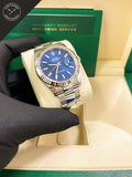 Datejust quadrante Blu e cinturino Oyster 41 mm