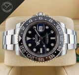 Gmt Master ghiera ceramica nera