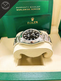 Explorer I acciaio 40 mm