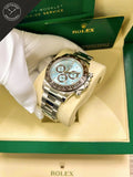 Daytona Ghiera Ceramica Quadrante Azzurro 40mm