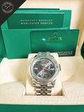 Datejust Wimbledon con cinturino  Jubilee 41 mm