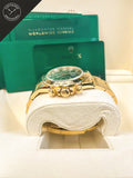 Daytona Oro Giallo Quadrante Verde  40 mm