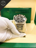 Seadweller quadrante Nero 44 mm