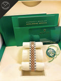 Datejust donna in  Acciaio Oro Rosa 31 mm