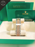 Datejust Wimbledon Acciao Oro Rosa cinturino Jubilee 41 mm
