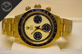 Daytona Paul Newman 6245 oro giallo