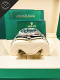 Sky dweller quadrante Blu e cinturino jubilee 42 mm