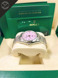 OysterPerpetual 36 mm Rosa