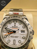 Explorer II quadrante bianco 42 mm