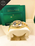 Daytona in Oro Giallo con Quadrante Nero 40mm