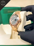 Gmt master in Oro Rosa