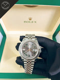 Datejust Wimbledon con cinturino  Jubilee 41 mm