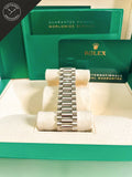 Daydate 40 mm quadrante Verde oliva