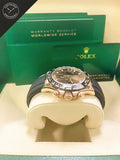 Daytona cinturino Oysterflex con Cassa in Oro rosa 40mm