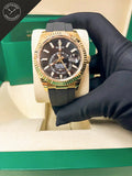 Sky dweller oysterflex 42 mm
