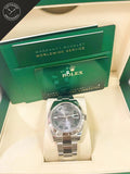 Datejust Wimbledon con cinturino Oyster 41 mm
