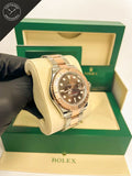Yatch master Acciao e Oro Rosa 42 mm