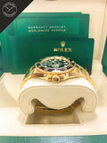 Submariner in Oro giallo quadrante nero 41 mm