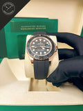 Yatch Master 42mm oysterflex Oro Rosa